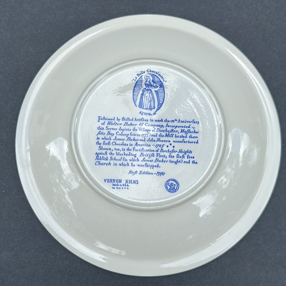 Vintage Vernon Kilns collector plate - Picture 2 of 3